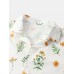 Mens Holiday Flower Pattern Casual Shirts