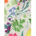 Mens Flower Print Revere Collar Short Sleeve Shirt