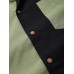 Mens Casual 100% Cotton Patchwork Pocket Shirts
