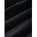 Mens Seam Detail Applique Elastic Ankle Loose Drawstring Pants