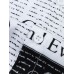 Mens Vintage Figure Letter Print Lapel Short Sleeve Shirts