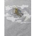 Mens Dragon & Cloud Print Round Neck Cotton National Style Sweatshirts