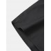 Mens Label Solid Color Lapel Button Up Short Sleeve Shirts