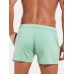 Mens Sport Solid Color Quick Dry Pocket Drawstring Shorts