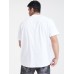 Plus Size Mens Pasta Types Print 100% Cotton Short Sleeve T-Shirts