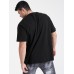 Plus Size Mens Cartoon Mushroom Graphic 100% Cotton Short Sleeve T-Shirts