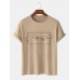 Plus Size Mens Figure Graphic 100% Cotton Short Sleeve T-Shirts