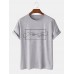 Plus Size Mens Figure Graphic 100% Cotton Short Sleeve T-Shirts