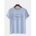 Plus Size Mens Figure Graphic 100% Cotton Short Sleeve T-Shirts