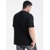 Plus Size Mens Cartoon Mushroom Print 100% Cotton Short Sleeve T-Shirts
