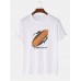 Mens Corn Print Crew Neck 100% Cotton Community Spirit Short Sleeve T-Shirts