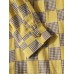Mens Gingham Check Patchwork 100% Cotton Long Sleeve Shirts