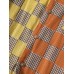 Mens Gingham Check Patchwork 100% Cotton Long Sleeve Shirts