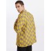Mens Gingham Check Button Up 100% Cotton Long Sleeve Shirts