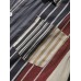 Mens Colorful Vertical Stripe Lapel Short Sleeve Shirts With Pocket