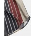 Mens Colorful Vertical Stripe Lapel Short Sleeve Shirts With Pocket