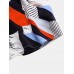 Mens Geometry Print Lapel Short Sleeve Holiday Casual Shirts