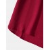 Mens Solid Stand Collar Linen Long Sleeve Henley Shirts With Sleeve Tabs