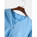 Mens Pure Color Basics Cotton Long Sleeve Shirts With Sleeve Tabs