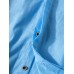 Mens Pure Color Basics Cotton Long Sleeve Shirts With Sleeve Tabs