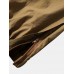 Mens Contrast Color Patchwork Drawstring Waist Jogger Pants