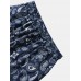 Mens Paisley Print Ethnic Style Drawstring Waist Jogger Pants