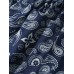 Mens Paisley Print Ethnic Style Drawstring Waist Jogger Pants