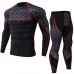 Men Sportwear Set Casual Long Sleeve Pants Slimming Fitness Running Sport Clothing