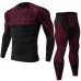 Men Sportwear Set Casual Long Sleeve Pants Slimming Fitness Running Sport Clothing