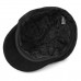 Women Wool Peaked Baker Cap Octagonal Beret Autumn Winter Warm Hat Outdoor Hiking Travel